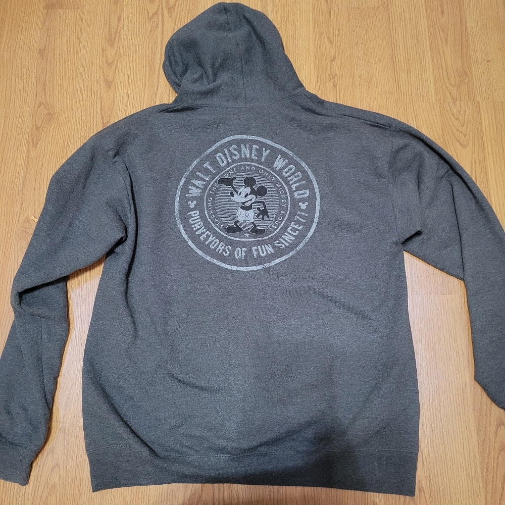 Disney Parks Authentic Hoodie